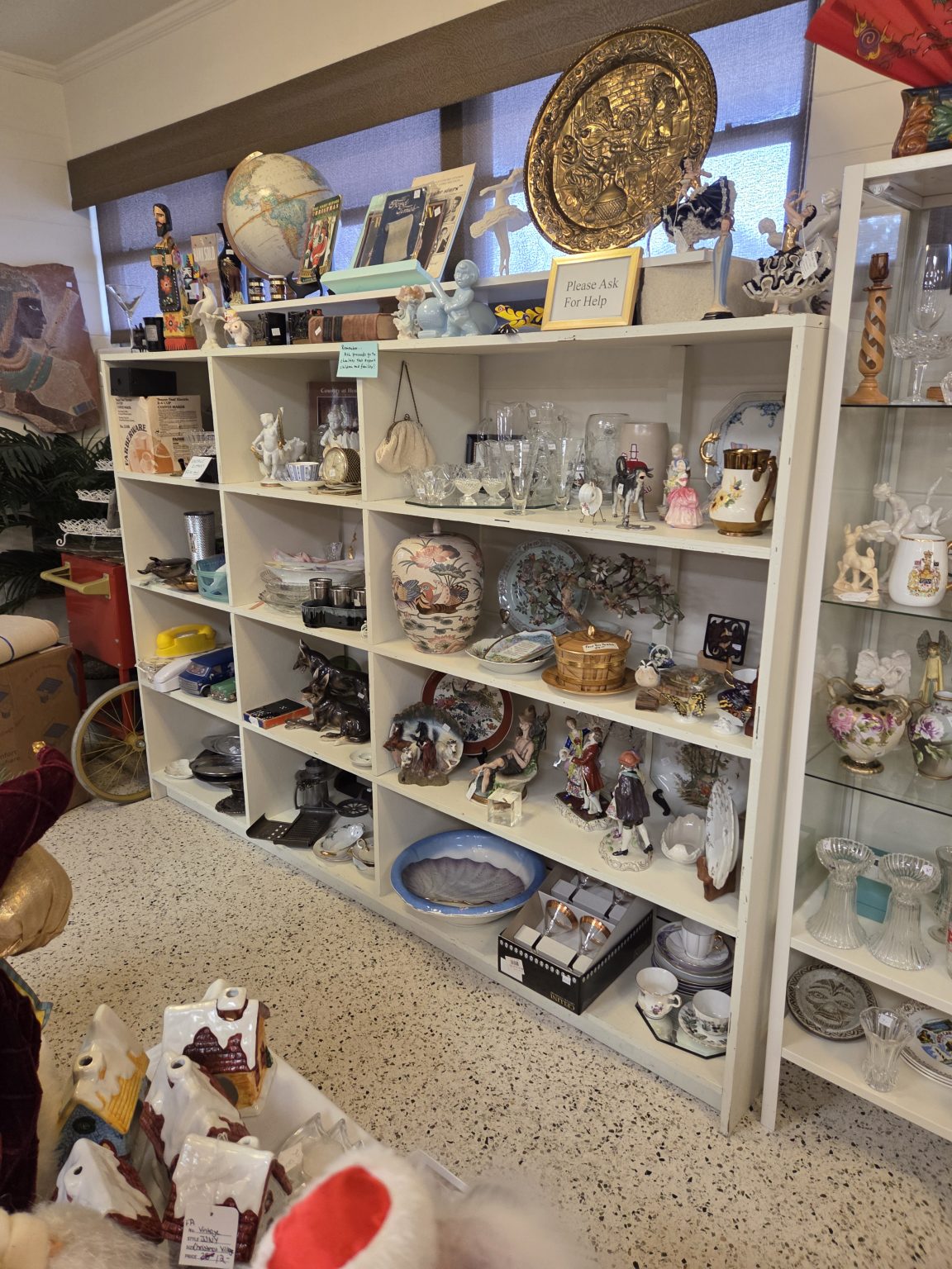 Curated fine china, crystal, and collectibles at the Winter Park Benefit Shop